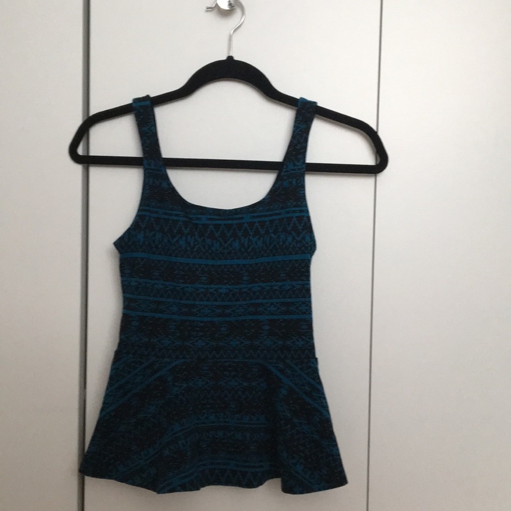 Women's Peplum Top